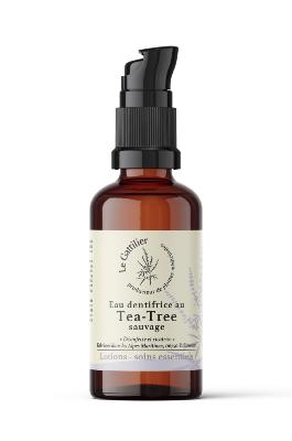 DENTIFRICE LIQUIDE AU TEA TREE Bio format voyage (15ml)